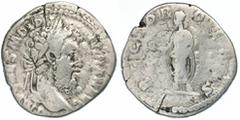 Roman Empire Roman Empire, Didius Julianus (AD 193), AR Denarius, Rome, 28 March-1 June 193, IMP CAES M DID IVLIAN AVG, laureate head right, rev. RECTOR ORBIS, Didius Julianus, togate, standing facing