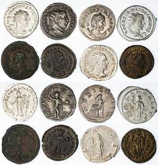 Roman Empire Roman Empire, Selection of Third-Century and Early Tetrarchic Coinage, all with radiate, draped and cuirassed busts right, unless specified (8): i) Gordian III (AD 238-244), AR Antoninian