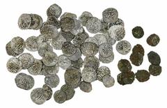 Islamic Coins Ottoman Empire, silver Akce (60); AE Mangir (10), the Akce fine to very fine, a good mix, the Mangirs fair (c.70).