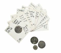 Hammered - English Silver An Academic Collection of Hiberno-Norse and English Medieval and Tudor Hammered Silver Specie (30) | including: Anglo-Saxon England, Continental Issues, 'Porcupine' Series E,