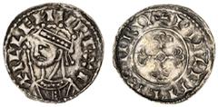 English Hammered Coins William I 'the Conqueror' (1066-1087), 'Profile Left' Type, Penny, 1066-1068, Romney, Wulfmær, + ILLEMV REXI, crowned and draped bust left, trefoil-tipped sceptre before, rev. +