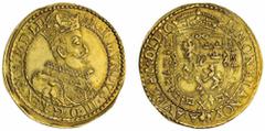 THE OUTSTANDING VILNIUS MINT 1618 10-DUCATS OF SIGISMUND III NGC AU55 | *Top Pop* | Polish-Lithuanian Commonwealth, Grand Duchy of Lithuania, Sigismund III 'Vasa', King of Poland (1587-1632), Commemor