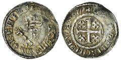 THE ISLADULCIE COLLECTION OF MEDIEVAL SILVER COINS Henry II (1154-1189), 'Tealby' Penny, 1158 - c. 1163, Class A2, York, Godwine, + hENR[IC] R[EX A]NGL, crowned bust three-quarters left, no hair or co