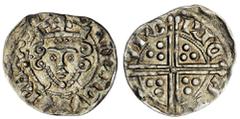 THE ISLADULCIE COLLECTION OF MEDIEVAL SILVER COINS Henry III (1216-1272), Great Recoinage, 'Voided Long Cross', Penny, 1250-1251, Class IVb, London, Ricardus Bonaventure, hENRICVS REX III', commencing