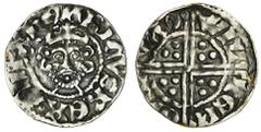 THE ISLADULCIE COLLECTION OF MEDIEVAL SILVER COINS Henry III (1216-1272), Great Recoinage, 'Voided Long Cross', Penny, c. 1256, Class Vd3, London, Willelm, hENRICVS REX III', reverse-barred N, curule 
