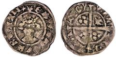 THE ISLADULCIE COLLECTION OF MEDIEVAL SILVER COINS Edward III, temp. John Stoke de Appleford (1328-1342), Second 'Star' Coinage, Halfpenny, c. 1339-1343, Reading [Abbatial Mint], struck from 22 Februa