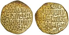 Islamic Coins Bahri Mamluk, al-Nasir Hasan (first reign 1347-51), AV Dinar, 7.46g, al-Qahira, AH751 (Balog 319; A.944), about extremely fine.