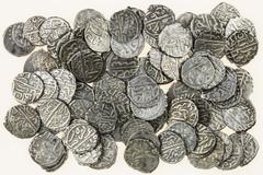 World Coins and Medals Ottoman, Bayezit II (1481-1512), Akces (78), most with readable mint names, AH886, Sulayman (1520-66), Akce, Qustantiniyah, interesting study group, average condition very fine 