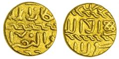 Islamic Coins Egypt, Burji Mamluk, Qa'itbay (1468-96), gold Ashrafi, mint and date off flan (Album 1027), about very fine.
