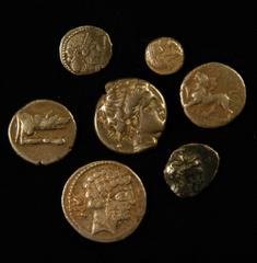 Greek silver (7), various: Spain, Osca, Drachm, Campania, Neapolis Didrachm, Tarentum, Diobol, Syracuse, Litra, rev. octopus, Sikyon, Triobol, Argos, Hemidrachm and Miletos, Diobol, fine to very fine 