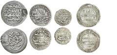 INDIAN AND ISLAMIC COINS FROM OTHER PROPERTIES Islamic, miscellaneous, Abbasid, temp. al-Rashid (786-809), Dirham, al-Mubaraka (north Africa), AH175, yazid under reverse legend (Eshragh 992; A. 219.2a