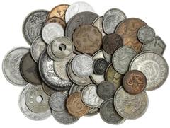 Egypt Egypt, mixed coins (28), includes: Farouk (AH 1355-72 / 1936-52) [8], 10-Piastres, AH 1356 (KM 367); 5 Piastres (3), AH1356; AH 1358 (KM 366); 2-Piastres (2), AH 1356; another, AH 1393 (KM 365, 