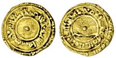 Islamic Coins Fatimid, al-Mu'izz (953-975), gold ¼-Dinar, 0.99g, mint and date unclear (Album 698), fine. Provenance Spink Numismatic Circular, July 2009, ref. I0777 - £60