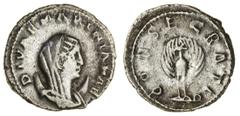 Roman Coins Diva Mariniana, wife of Valerian (died AD 253), AR Antoninianus, (RSC 2; RIC V, 3), fine, scarce.