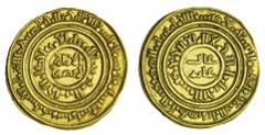 Islamic Coins Fatimid Dynasty, al-Amir (1101-30), gold Dinar, 4.16g, al-Iskandariyah, AH516 (Nicol 2461, A.729), extremely fine, scarce, Nicol lists only two others.