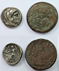ANCIENT COINS FROM THE ESSEIGHT COLLECTION Ancient Greek Kingdoms [2], Macedon, Alexander III, AR Tetradrachm, posthumous issue, 15.83g, Amphipolis (Price 113; SNG {Copenhagen} 682; HGC 7570), almost 