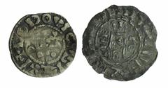 COINS OF MEDIEVAL FRANCE. PROPERTY OF A GENTLEMAN France, Louis VI (1108-37), AR Denier, Étampes, 3rd type, 0.86g (Duplessy 102), good fine; with Provincial coinage, AR Denier, Orleans, 11th century, 