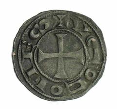 COINS OF MEDIEVAL FRANCE. PROPERTY OF A GENTLEMAN France, Provincial Coinage, Languedoc, Rodez, Hugh II/III (1156-1196), AR Denier, 0.88g (Bd 767); Henry II/III (ca. 1214-1302), AR Denier, 0.80g (Bd 7