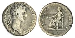 The Hanlon Collection of Ancient Greek, Roman and Byzantine Coins The Hanlon Collection | Roman Empire, Nerva, 96-98AD, AR Denarius, 96AD, Head of Nerva, laureate, right, IMP NERVA CAES AVG PM TR P CO