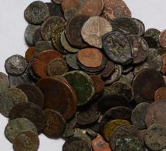 Ancient Coins Roman and other (lot) An accumulation of Ancient Aes generally as found, poor to fair (lot)