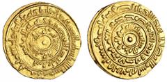 Fatimid, al-Mustansir, gold dinar, Sur 451h, wt. 3.59gms. (Album 719A; Nicol 1930), good very fine, rare Estimate: £300-350