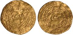 Fatimid, al-Mu’izz (341-365h), dinar, al-Mansuriya 342h, wt .3.99gms. (Nicol 388; Album 697.1), about very fine, rare