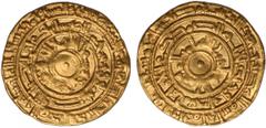 Fatimid, al-Mu’izz, dinar, Misr 365h, wt. 4.13gms. (Nicol 371; Album 697.1), good very fine