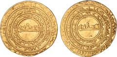Fatimid, al-Mu'izz (341-365h), gold dinar, al-Mansuriya 342h, wt. 4.04gms. (Nicol 388; A.697.1), very fine, rare
