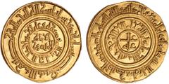 Fatimid, al-Amir (495-534h), gold dinar, Misr 501h, wt. 4.19gms. (A.729; Nicol 2520), brilliant good extremely fine