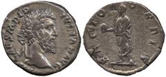 Ancient Coins, Roman Imperial. Didius Julianus (AD 193), denarius, IMP CAES M DID IVLIAN AVG, laur. head r. rev. RECTOR ORBIS, Didius stg. l., holding globe and perhaps roll (RIC.3), nearly extremely 