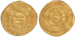 Islamic Coins, Fatimid, al-Hafiz (526-544h), gold dinar, al-Iskandariya, 527h, wt. 4.41gms. (A.735.1; Nicol 2598), from rusty dies, good very fine and rare (350-400 GBP)