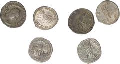 Ancient Coins Julia Domna, mother of Caracalla (AD 198-217), denarius, c. 211-217, Rome, IVLIA PIA FELIX AVG, dr. bust r., rev. VESTA, Vesta stg. l., holding palladium and sceptre, wt. 3.00gms. (RIC.3