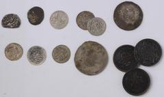 Islamic Coins Ottoman North Africa, minor coins in silver and copper (21), Egypt (12) including Mustafa III silver para, 1171/1h (6), Mahmud II, billon qirsh, 1223/7h with flower (rare); and Abdul Azi